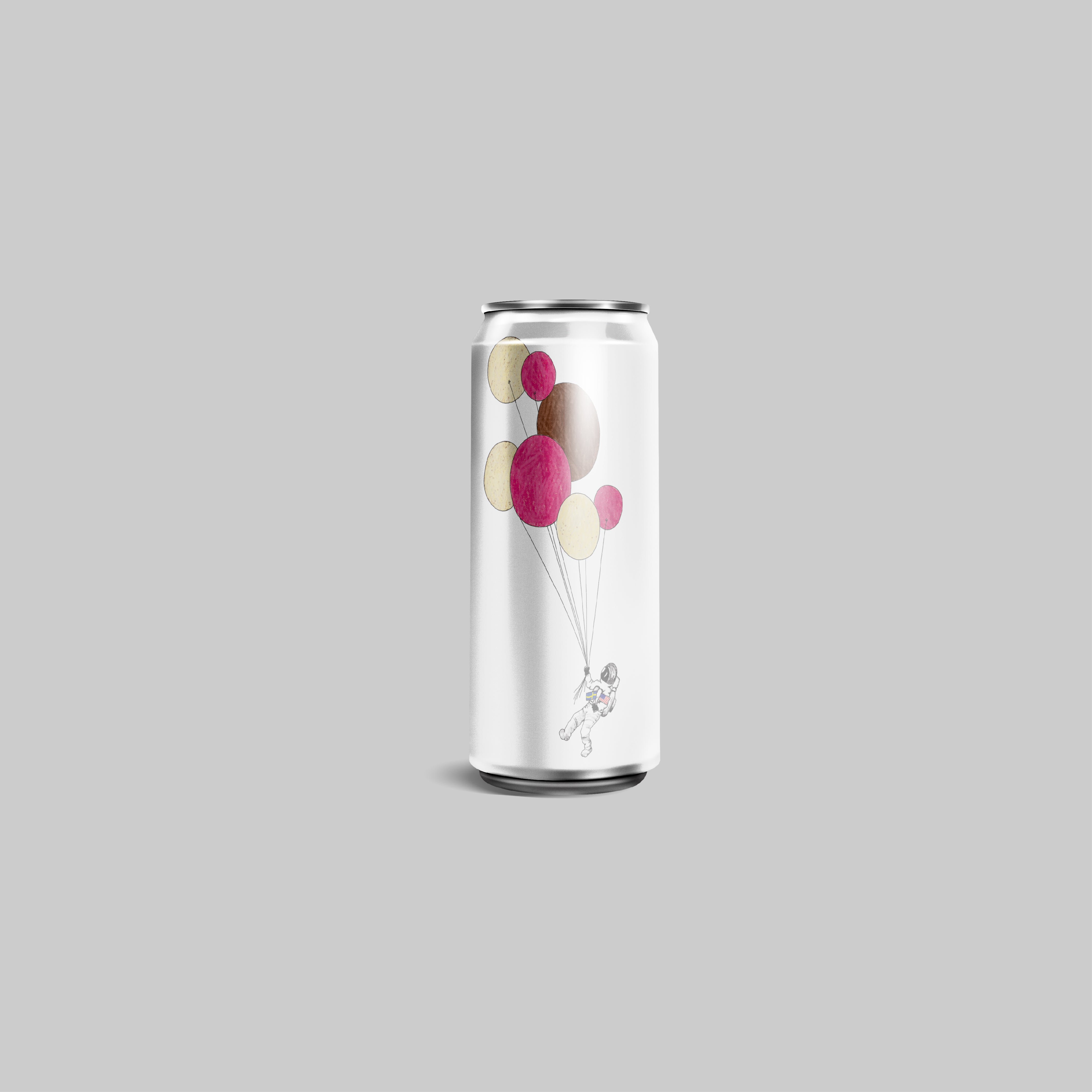 Brewski The Lift Off Game Imperial Stout Can 330ml 12.5% - Time2Drink